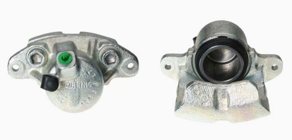 BREMBO Bremsekaliper f68004 venstre foraksel for RENAULT