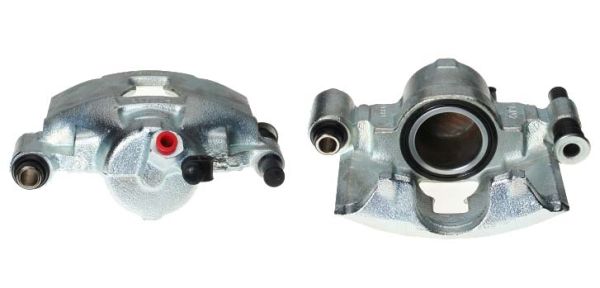 BREMBO Bremsekaliper f68012 venstre foraksel for RENAULT