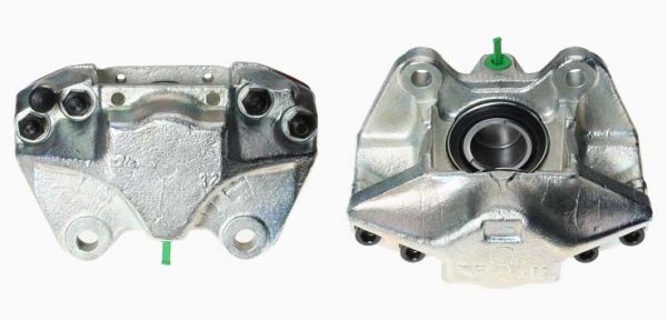 BREMBO Bremsekaliper f65004 venstre foraksel for PORSCHE