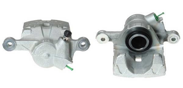 BREMBO Bremsekaliper f78050 Bagaksel venstre for SUBARU