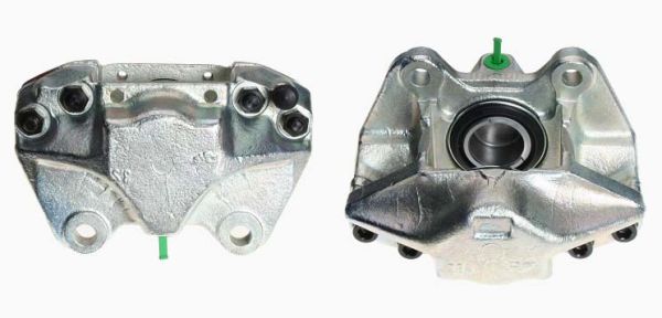 BREMBO Bremsekaliper f65005 højre foraksel for PORSCHE
