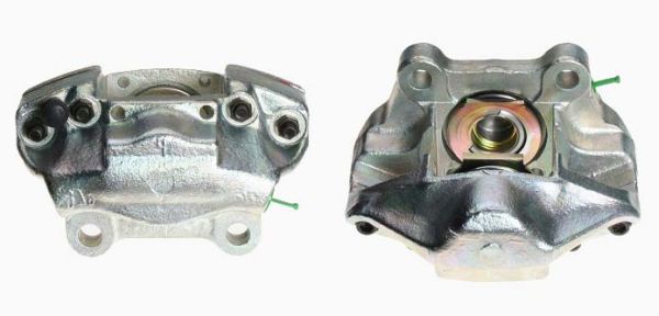 BREMBO Bremsekaliper f65006 Bagaksel venstre for PORSCHE