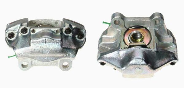 BREMBO Bremsekaliper f65007 Bagaksel højre for PORSCHE