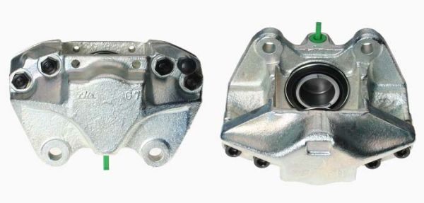 BREMBO Bremsekaliper f65009 højre foraksel for PORSCHE