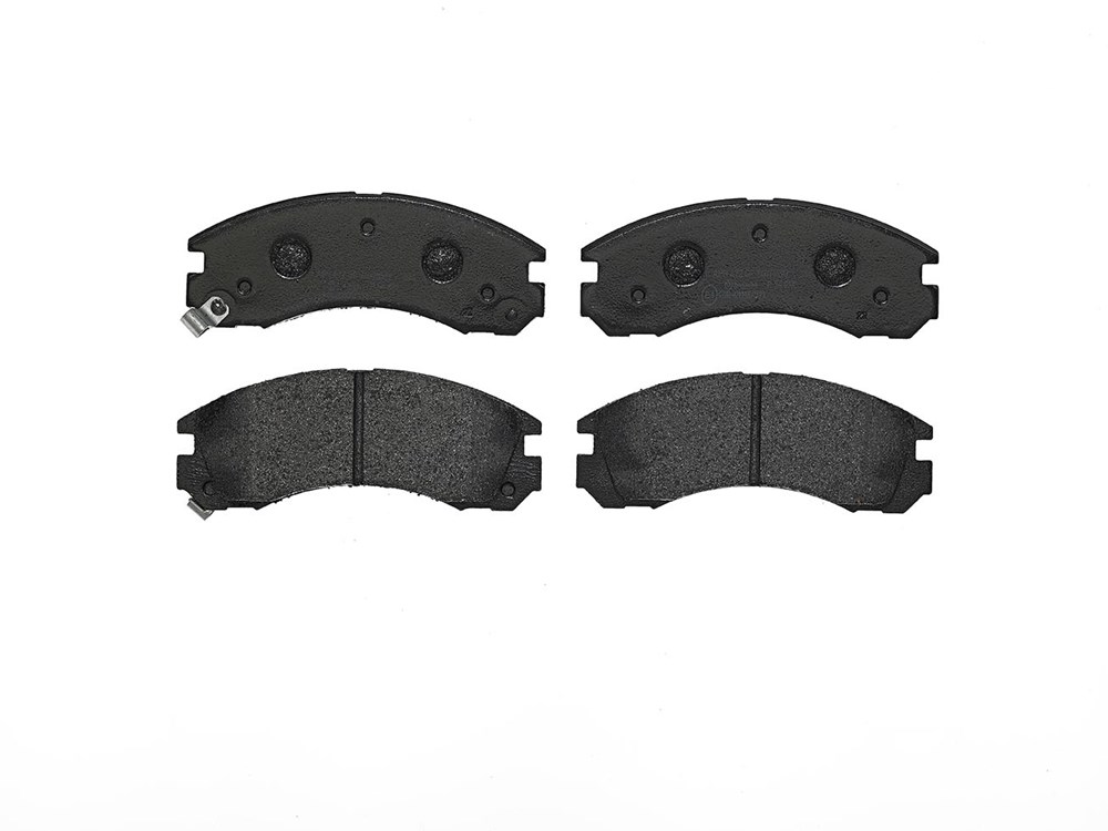 BREMBO Bremseklodser p54017 for MITSUBISHI NISSAN
