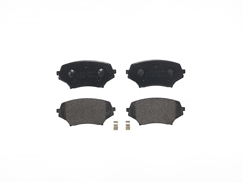 BREMBO Bremseklodser p49043 for MAZDA MITSUBISHI