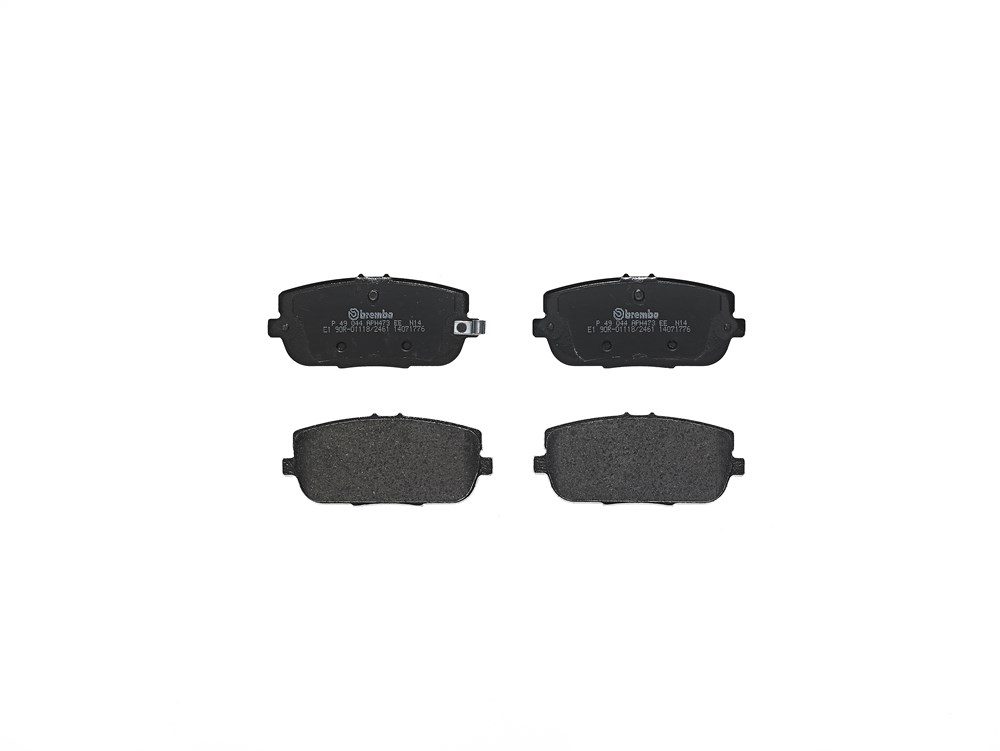 BREMBO Bremseklodser p49044 for FIAT MAZDA