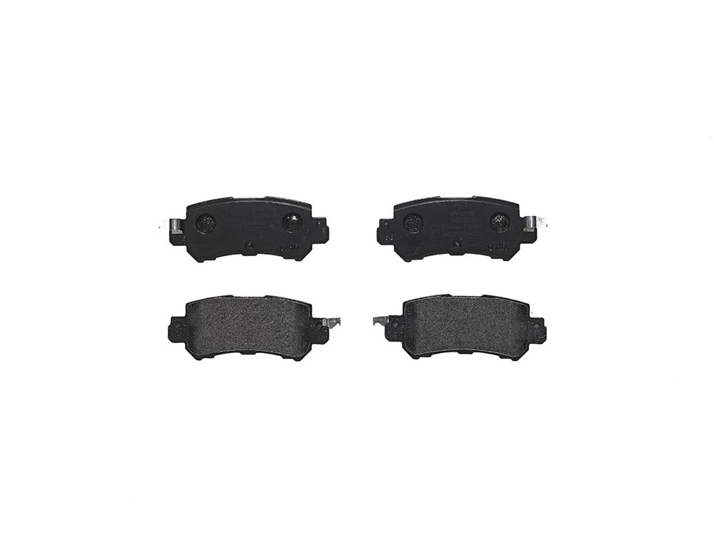 BREMBO Bremseklodser p49047 for MAZDA