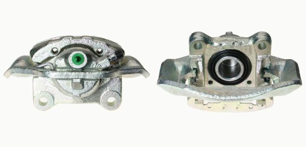 BREMBO Bremsekaliper f65012 venstre foraksel for PORSCHE