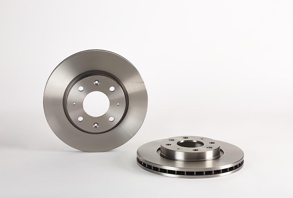 BREMBO Bremseskive 09999710 275mm 26mm for KIA (DYK)