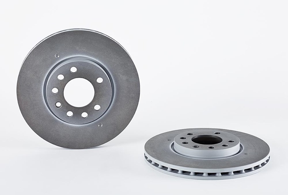 BREMBO Bremseskive 09a22211 285mm 25mm for FIAT