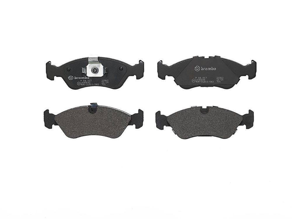 BREMBO Bremseklodser p59017 for OPEL DAEWOO CHEVROLET VAUXHALL
