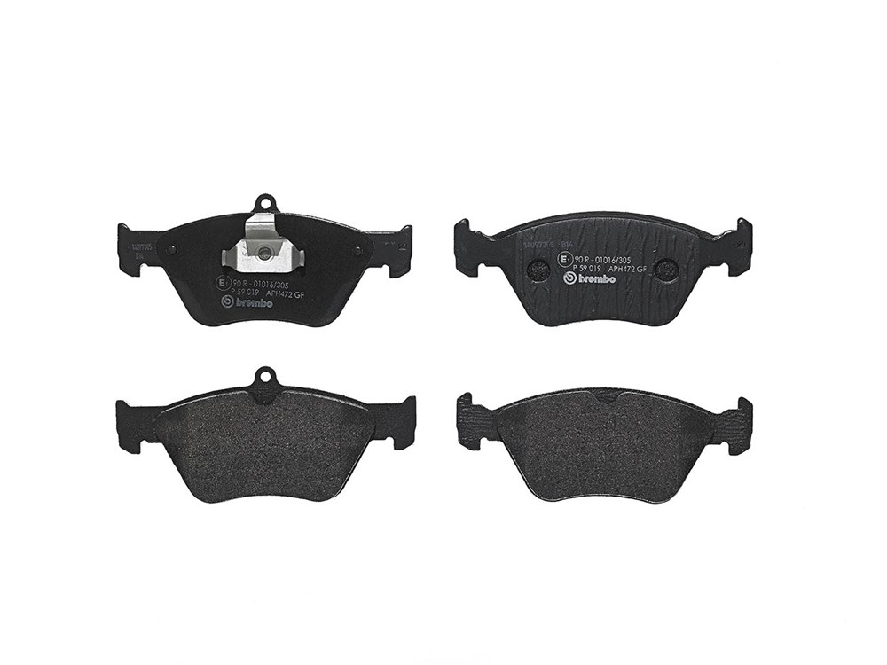 BREMBO Bremseklodser p59019 for OPEL SAAB