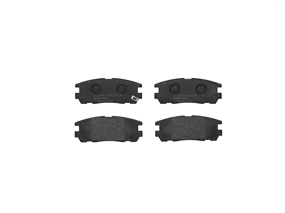 BREMBO Bremseklodser p59021 for OPEL BAIC-ORV ISUZU HONDA NISSAN HAVAL