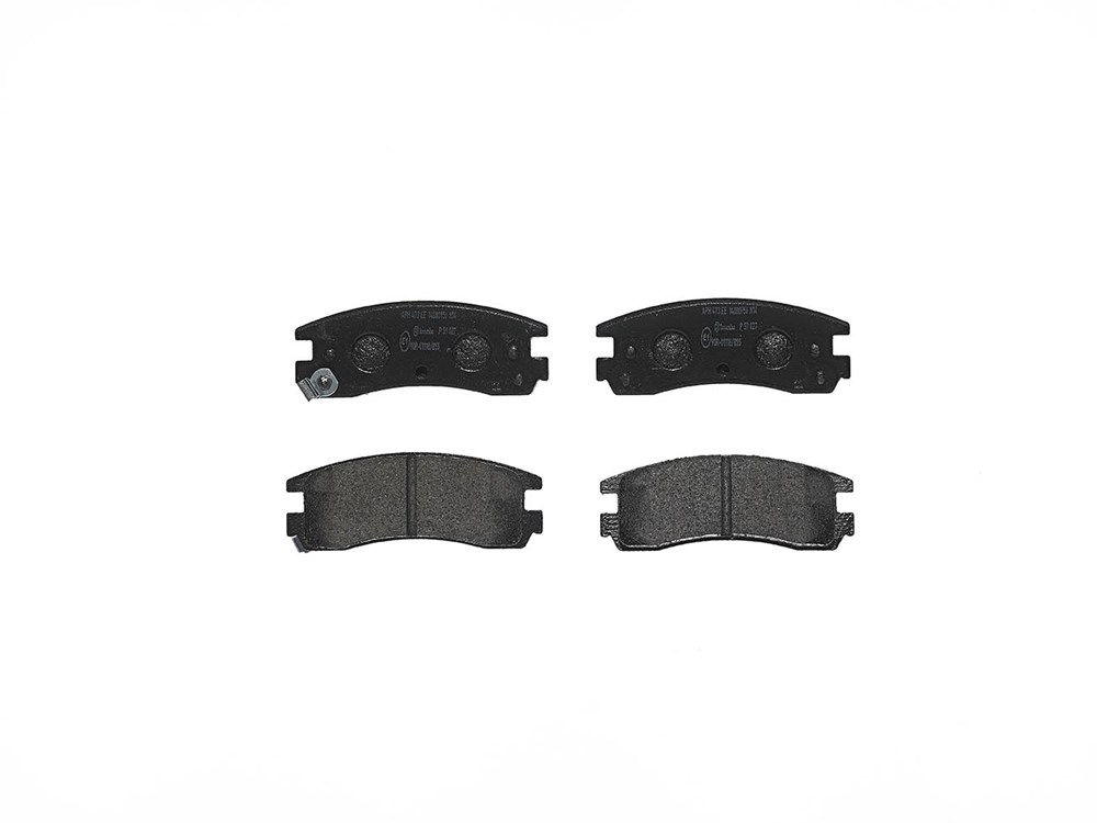 BREMBO Bremseklodser p59027 for OPEL PONTIAC BUICK OLDSMOBILE CADILLAC GENERAL MOTORS CHEVROLET SATURN BUICK (SGM)