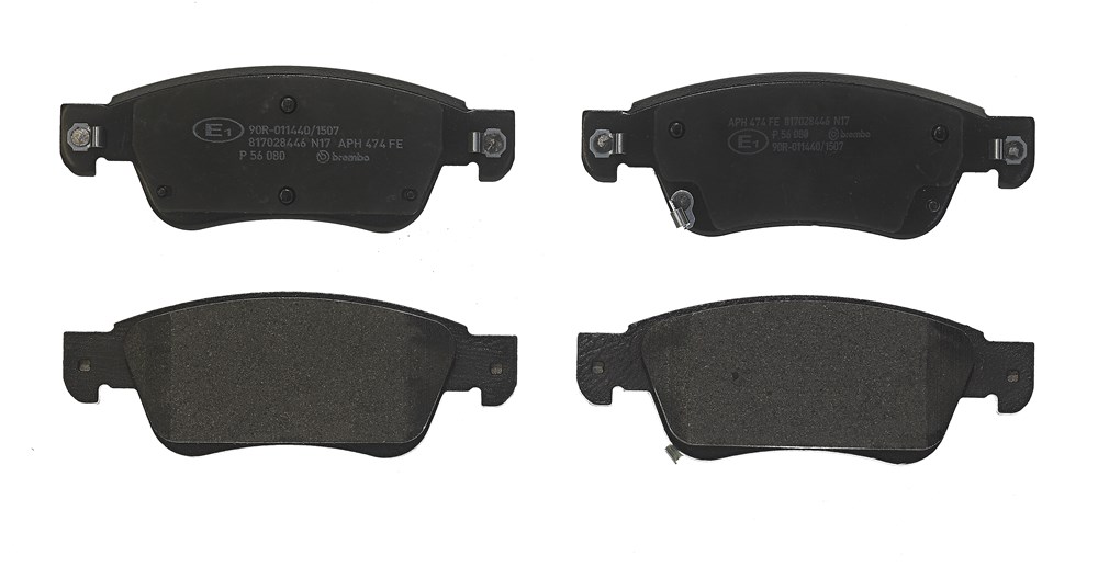 BREMBO Bremseklodser p56080 for NISSAN INFINITI