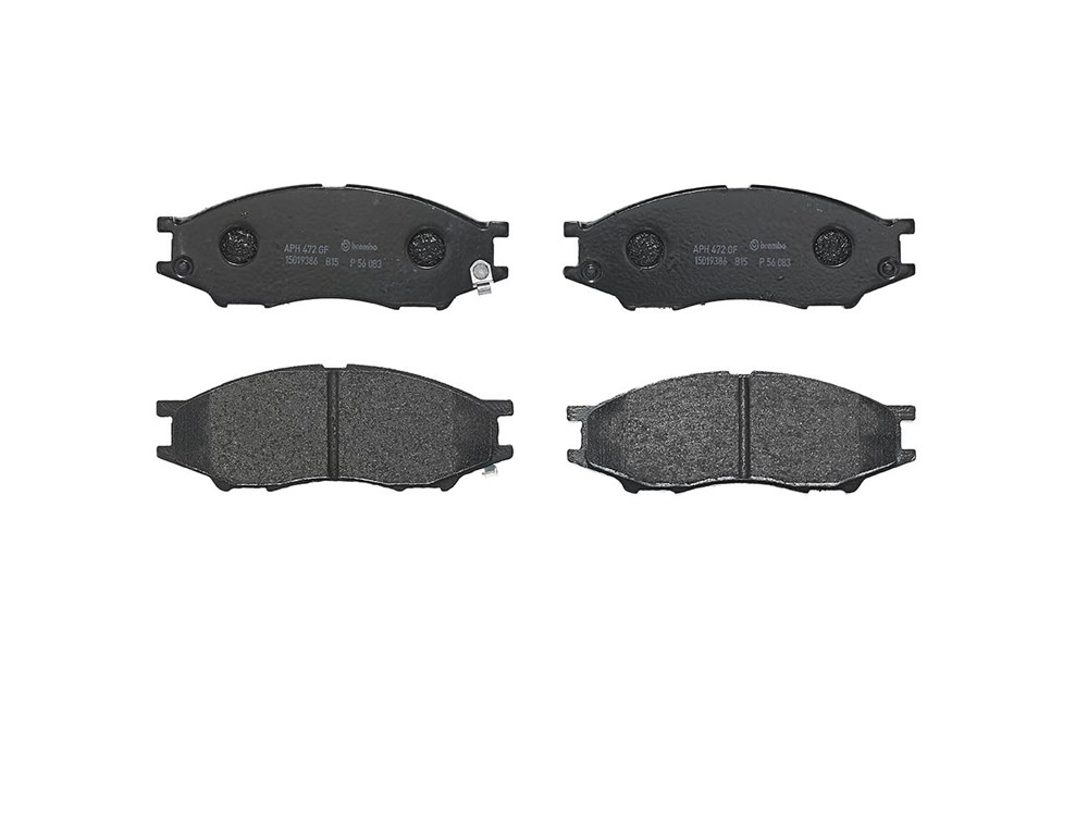 BREMBO Bremseklodser p56083 for MAZDA MITSUBISHI NISSAN