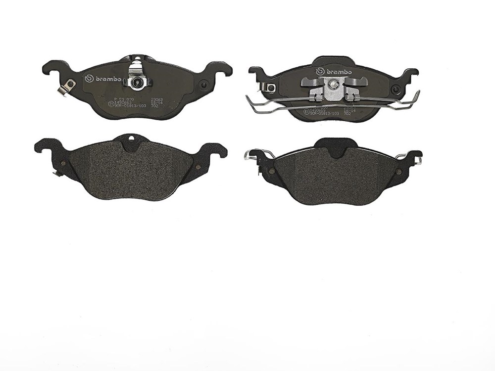 BREMBO Bremseklodser p59030 for OPEL