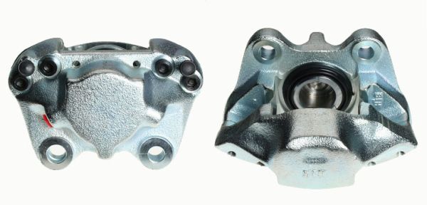 BREMBO Bremsekaliper f85037 højre foraksel for VW