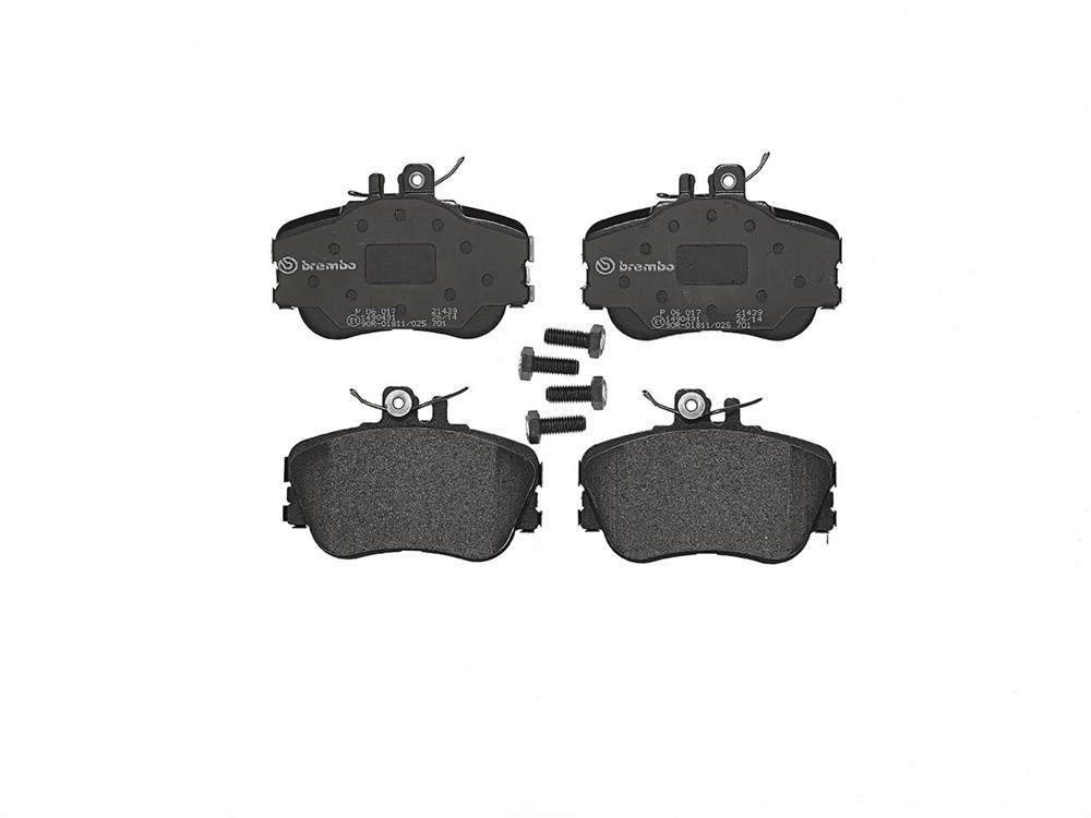 BREMBO Bremseklodser p06017 for MERCEDES-BENZ