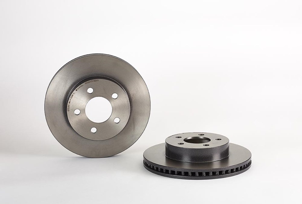 BREMBO Bremseskive 09886411 288mm 28mm for JEEP