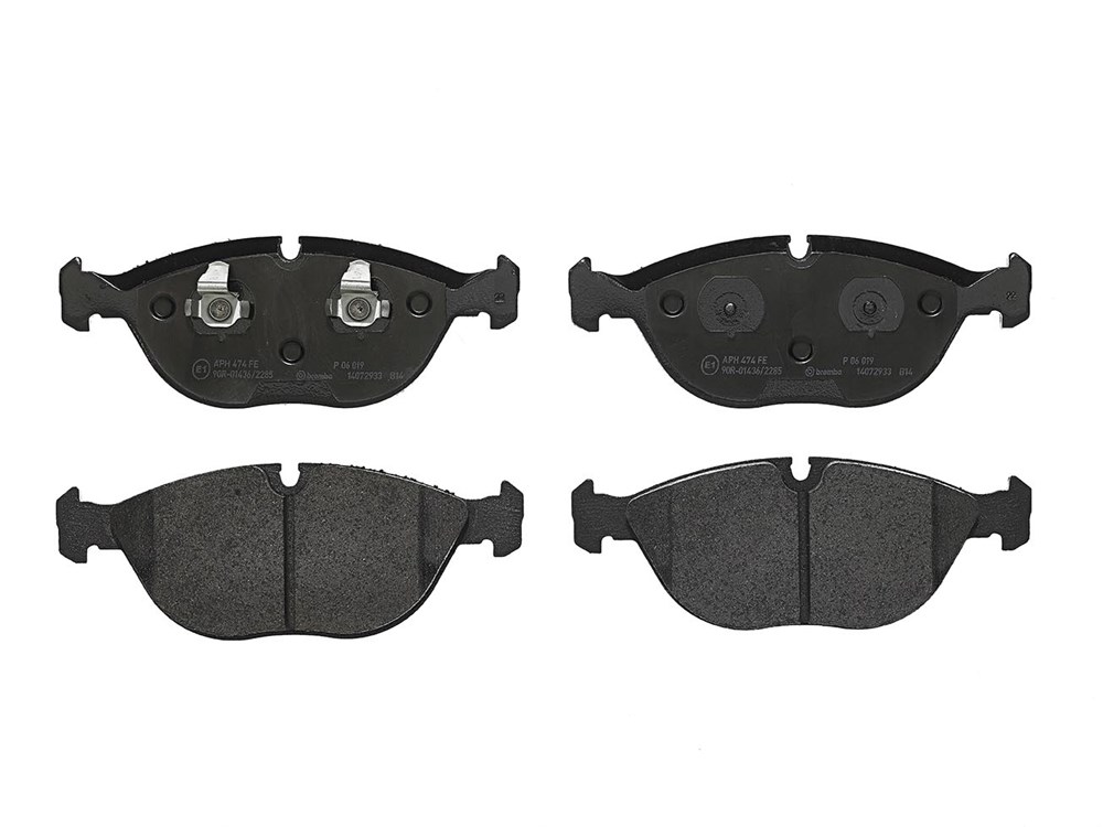 BREMBO Bremseklodser p06019 for MERCEDES-BENZ VW BMW CHRYSLER BENTLEY