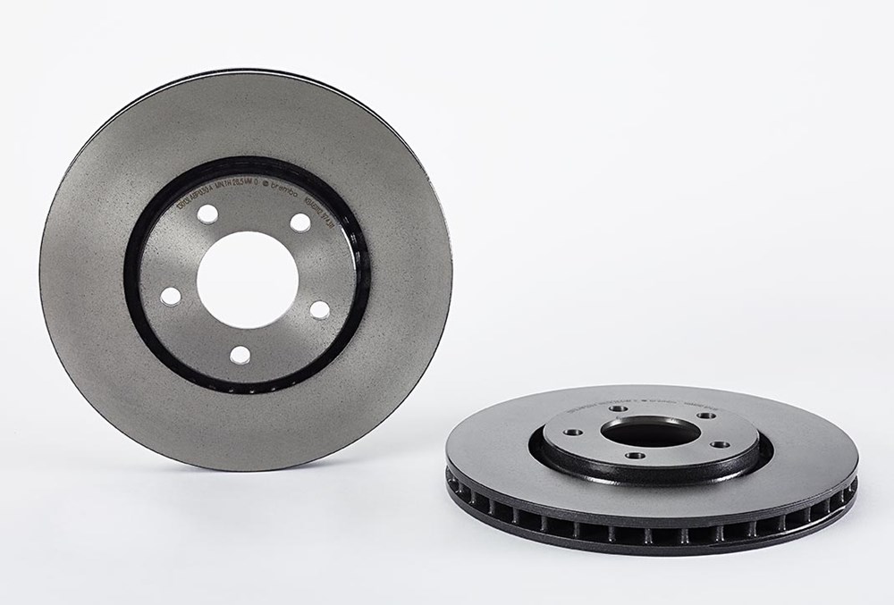 BREMBO Bremseskive 09974311 302mm 28mm for CHRYSLER DODGE
