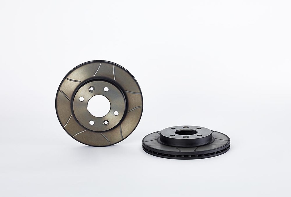 BREMBO Bremseskive 09314875 lukket 238mm 20mm for NISSAN RENAULT