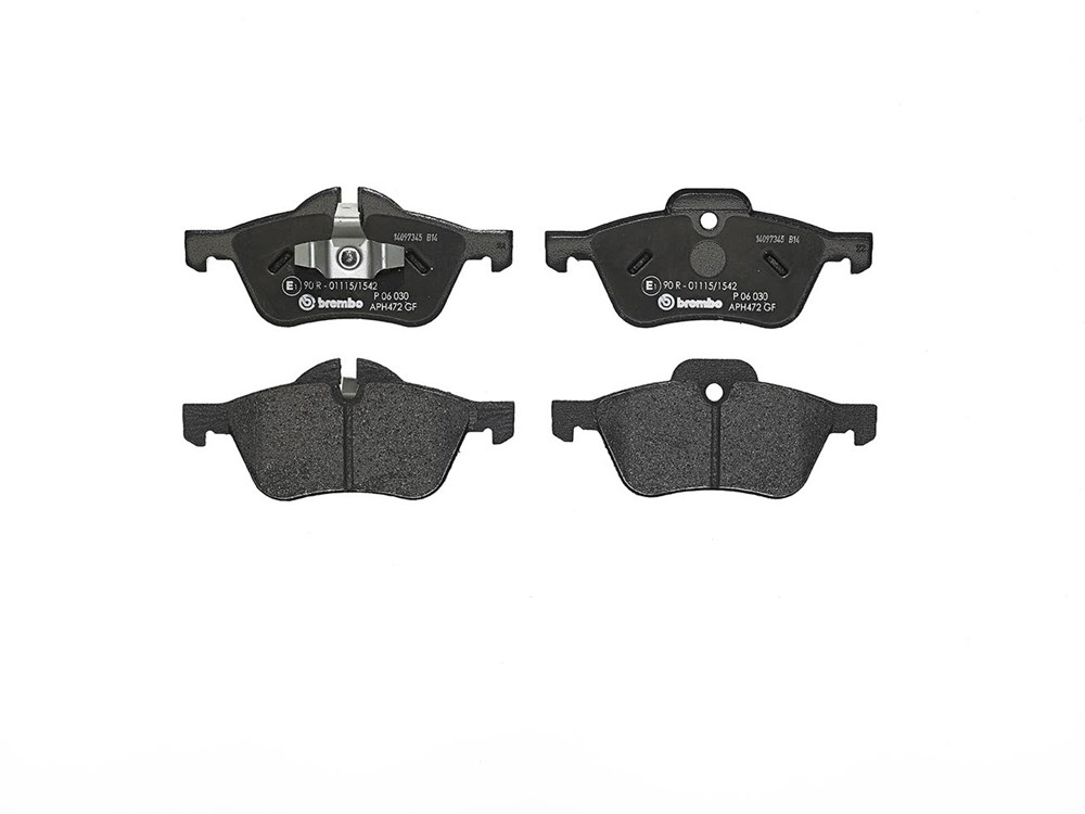 BREMBO Bremseklodser p06030 for MINI