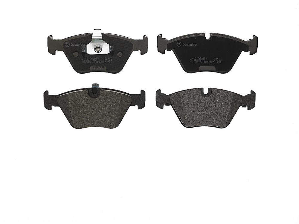 BREMBO Bremseklodser p06022 for BMW