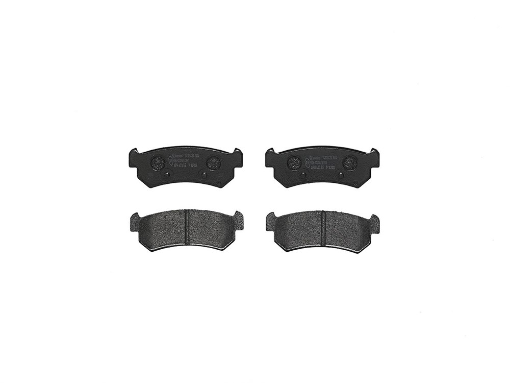 BREMBO Bremseklodser p10001 for CHEVROLET SUZUKI