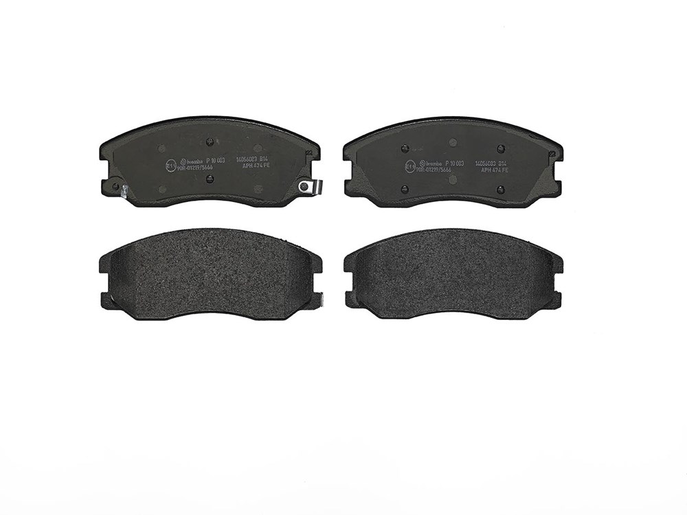 BREMBO Bremseklodser p10003 for OPEL VAUXHALL GENERAL MOTORS CHEVROLET SUZUKI