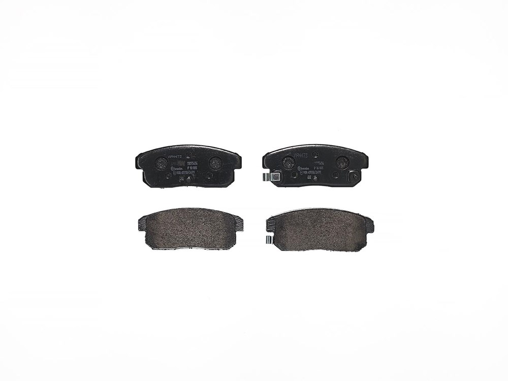 BREMBO Bremseklodser p10005 for NISSAN SUZUKI INFINITI