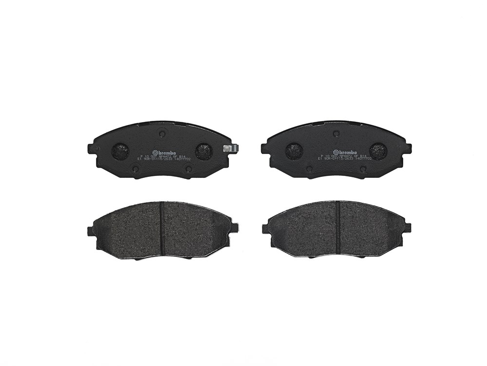 BREMBO Bremseklodser p10007 for CHEVROLET (SGM) CHEVROLET SUZUKI