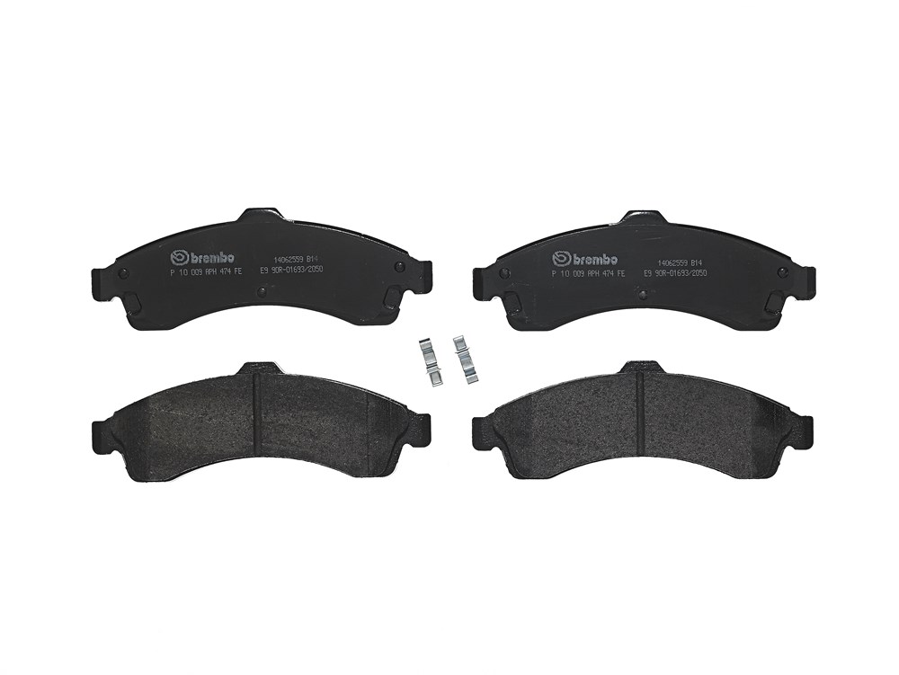 BREMBO Bremseklodser p10009 for CHEVROLET GENERAL MOTORS SAAB ISUZU