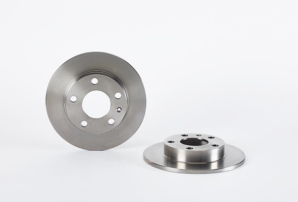 BREMBO Bremseskive 08521320 245mm 10mm for AUDI