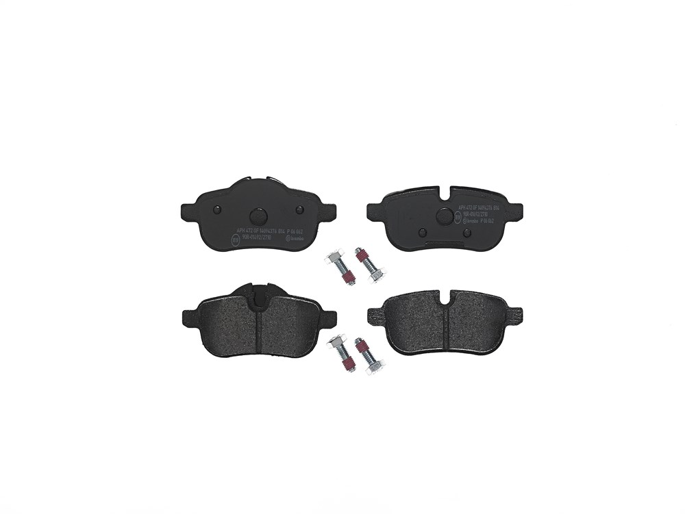 BREMBO Bremseklodser p06062 for BMW