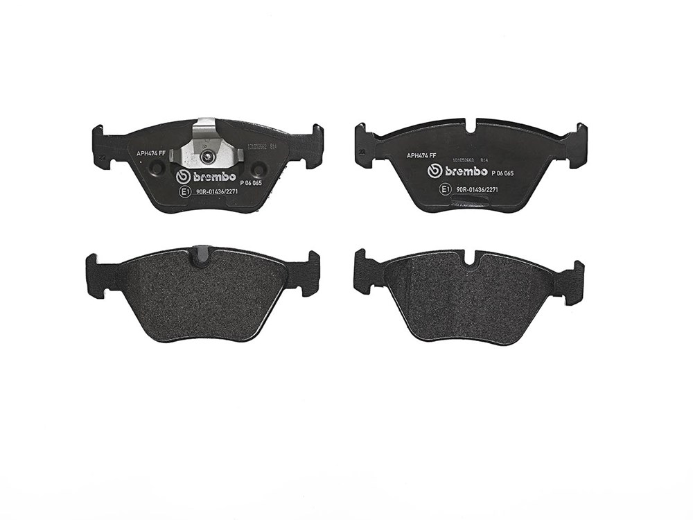 BREMBO Bremseklodser p06065 for BMW