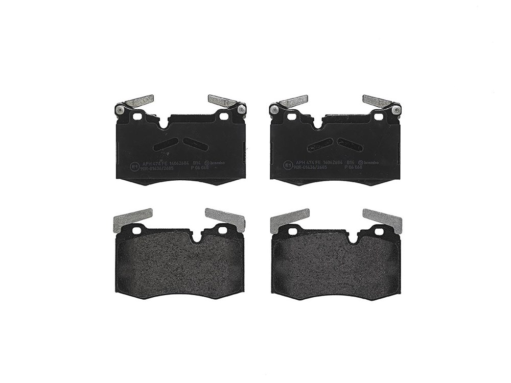 BREMBO Bremseklodser p06068 for MINI