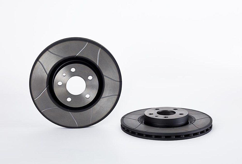 BREMBO Bremseskive 09493976 lukket 284mm 22mm for OPEL FIAT ALFA ROMEO DODGE LANCIA