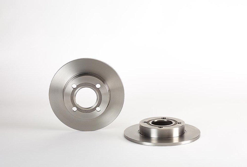 BREMBO Bremseskive 08521310 245mm 10mm for AUDI