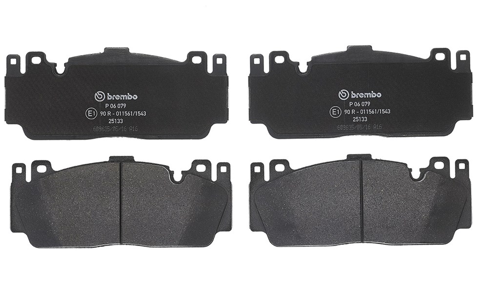 BREMBO Bremseklodser p06079 for BMW