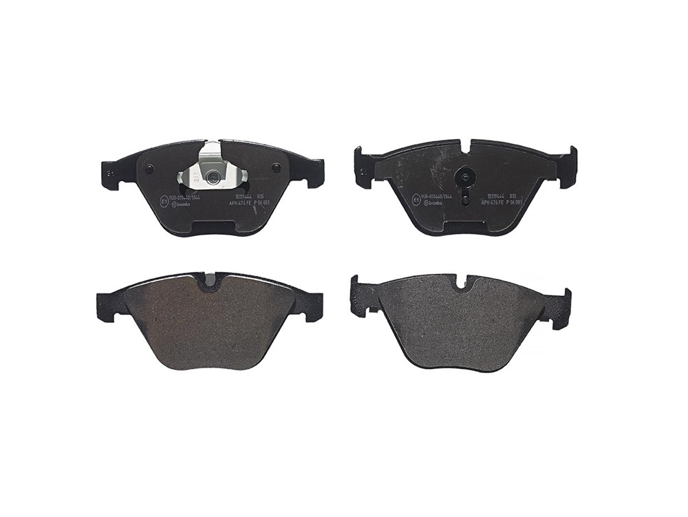 BREMBO Bremseklodser p06081 for BMW