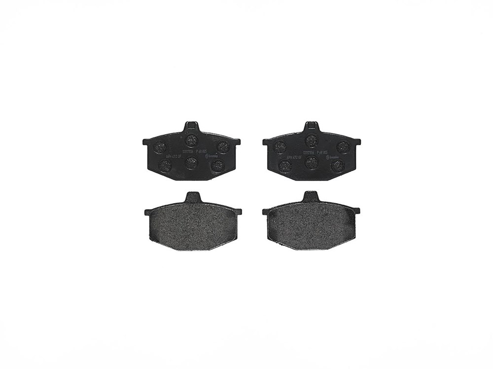 BREMBO Bremseklodser p68005 for RENAULT