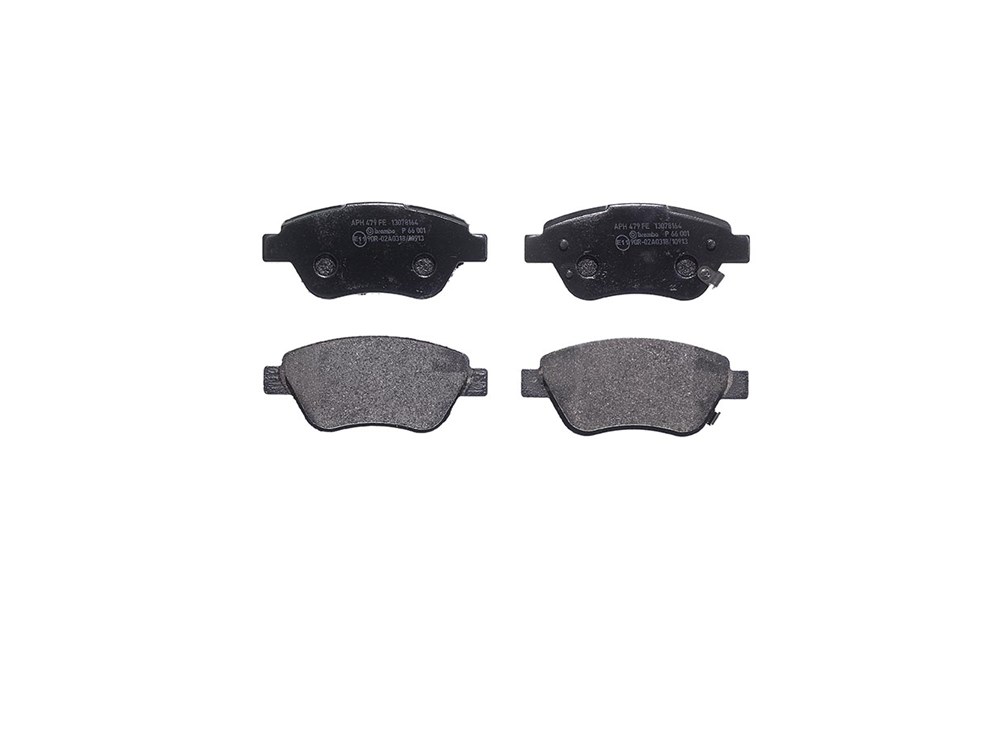 BREMBO Bremseklodser p66001 for OPEL VAUXHALL PROTON