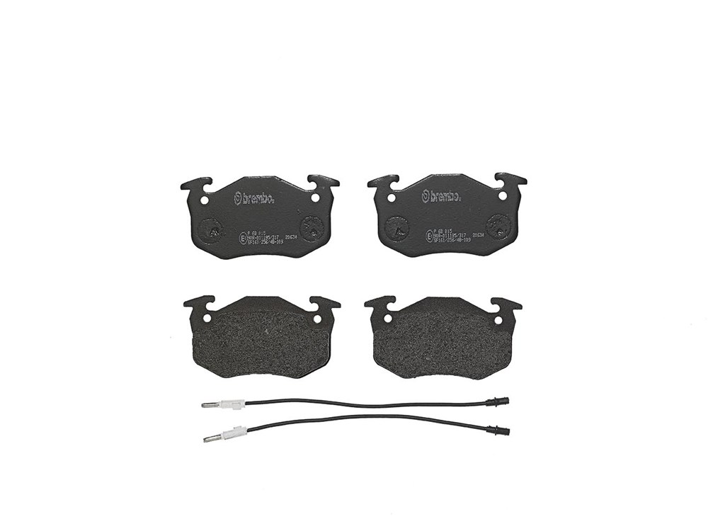BREMBO Bremseklodser p68015 for RENAULT