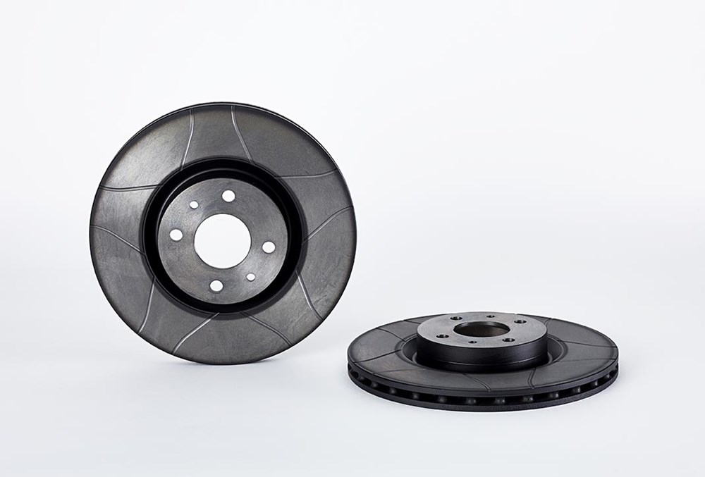 BREMBO Bremseskive 09493975 lukket 284mm 22mm for PEUGEOT CITROËN ABARTH LANCIA FIAT ALFA ROMEO
