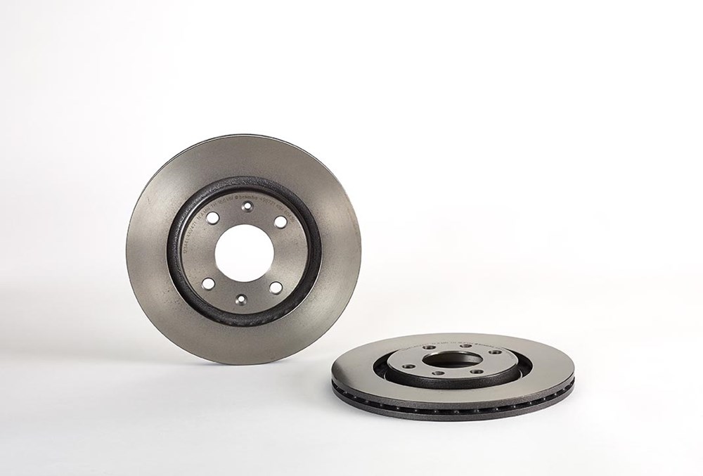 BREMBO Bremseskive 09498721 266mm 20mm for CITROËN PEUGEOT