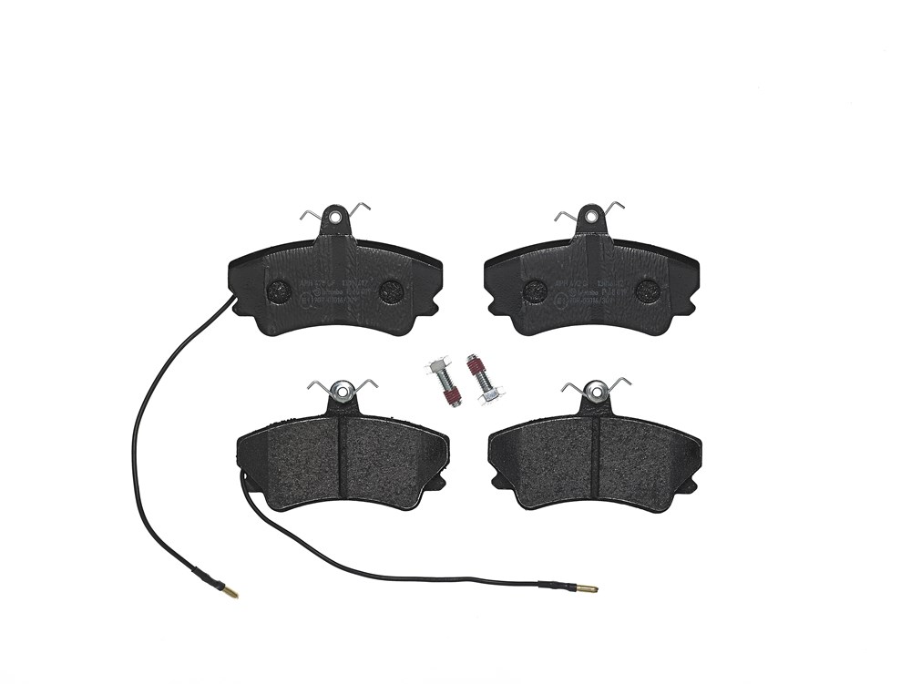 BREMBO Bremseklodser p68019 for RENAULT