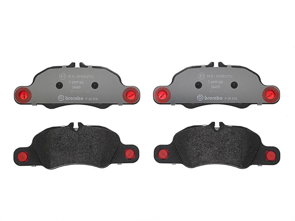 BREMBO Bremseklodser p65018 for PORSCHE